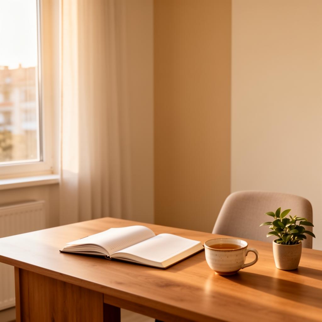 Спокойна обстановка за разговор